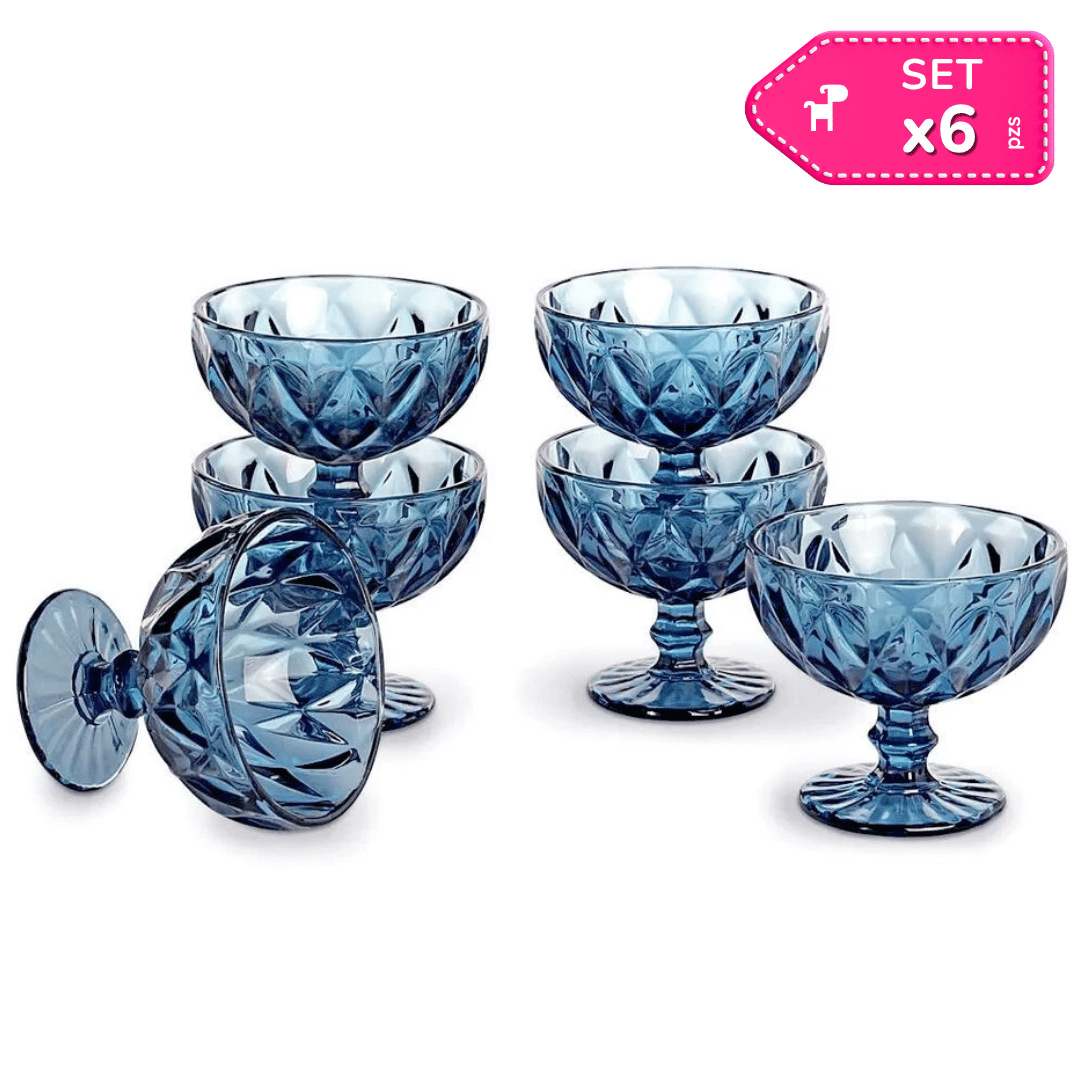 Set x6 Copas para Postres 400ml