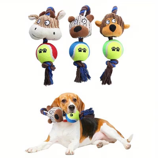 Juguete para Mascotas con Pelota