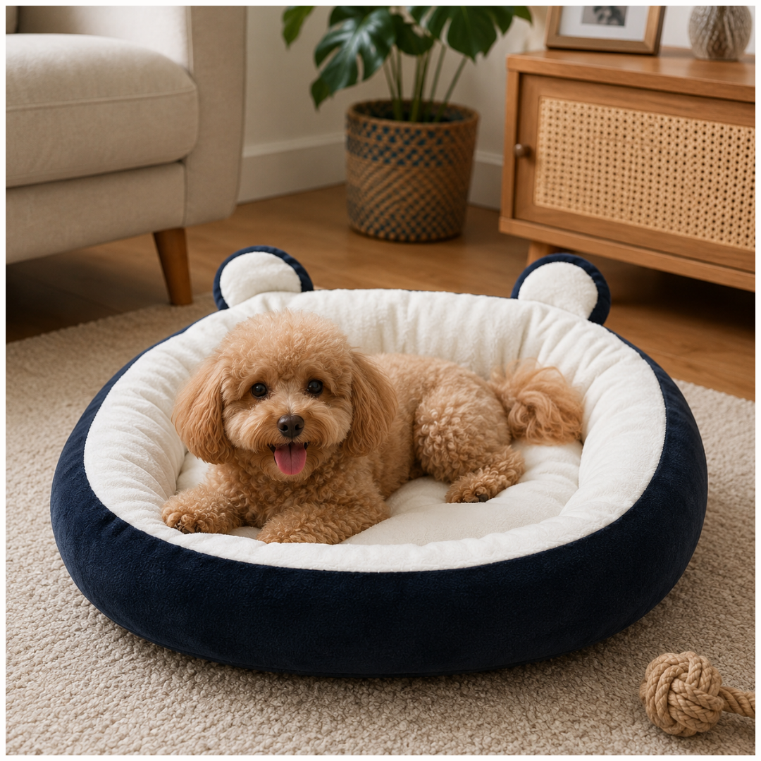 Cama para mascota orejitas