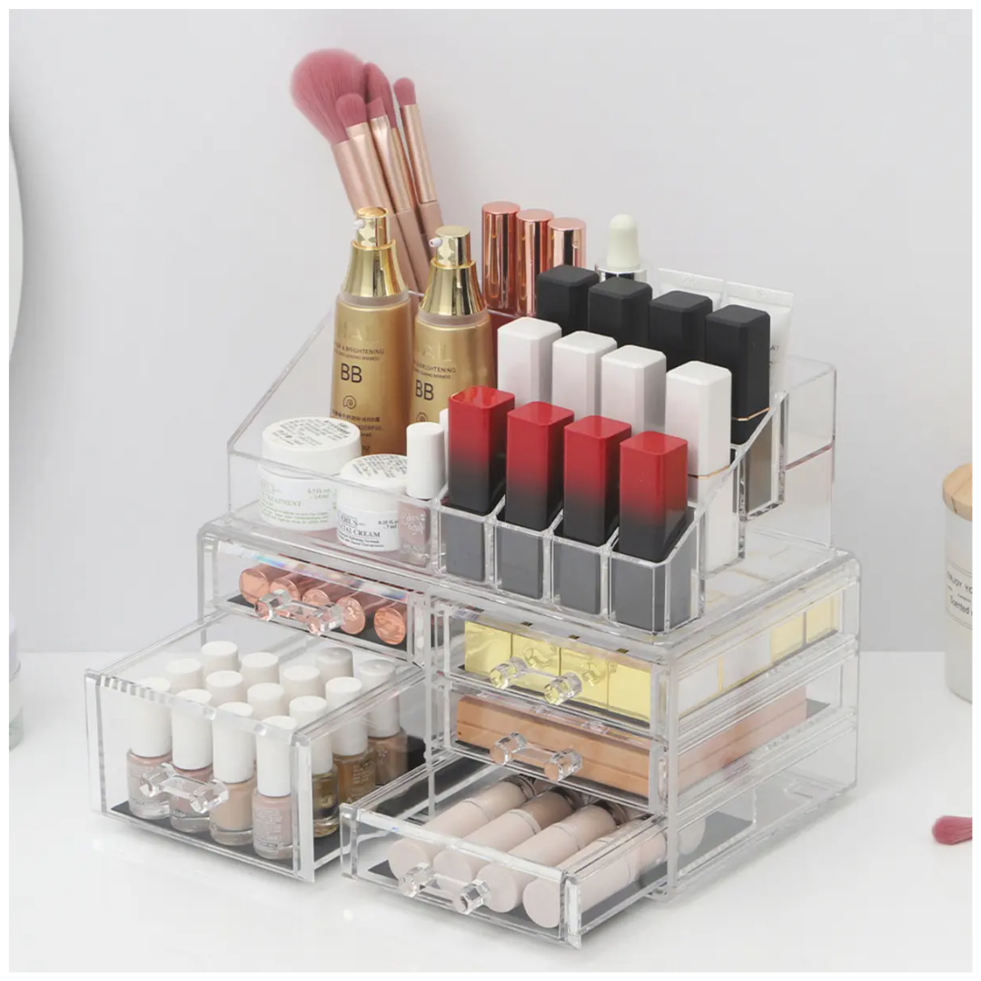 Organizador de Maquillaje Acrílico