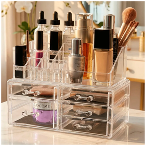 ORGANIZADOR DE MAQUILLAJE
