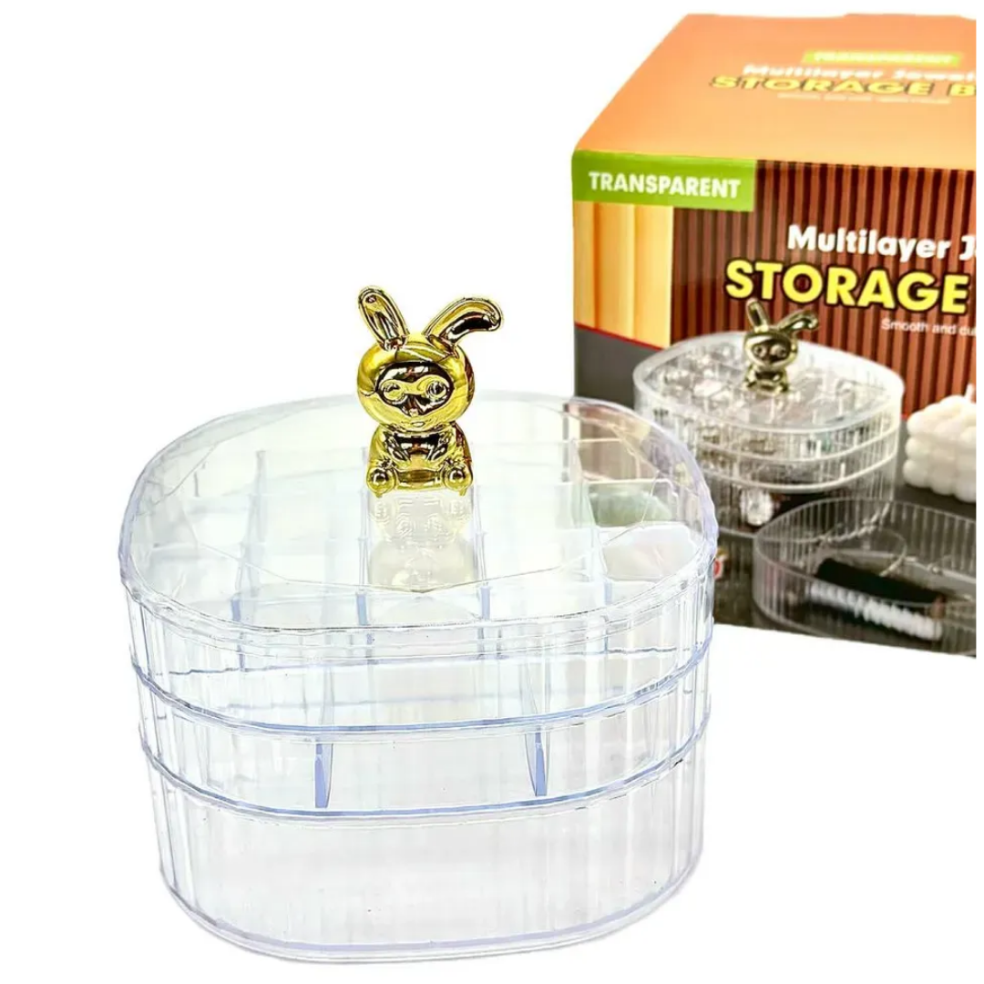 Organizador de Acrílico Conejito