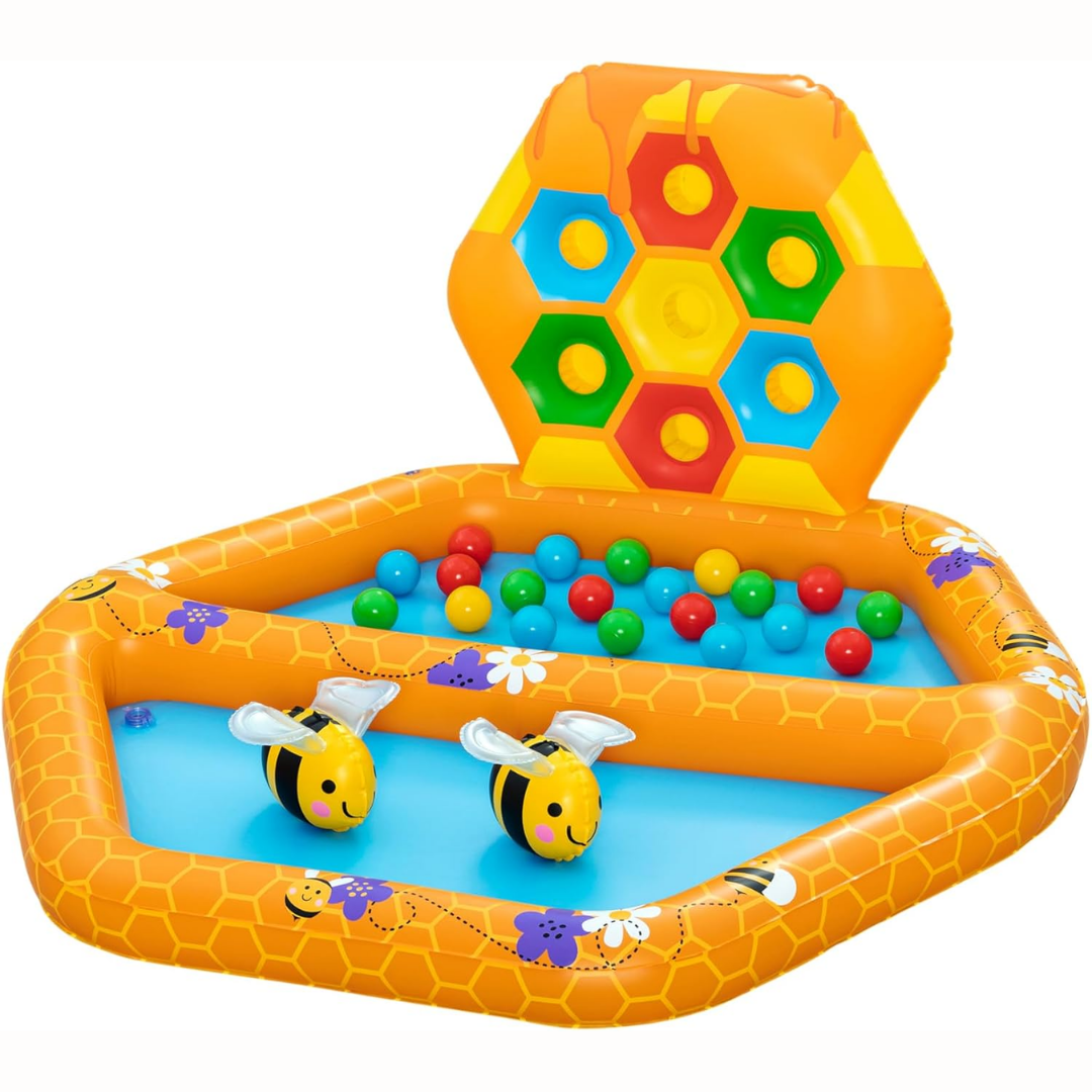 Piscina para bebés con pelotitas 'Lil' Beehive'