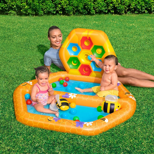 Piscina para bebés con pelotitas 'Lil' Beehive'