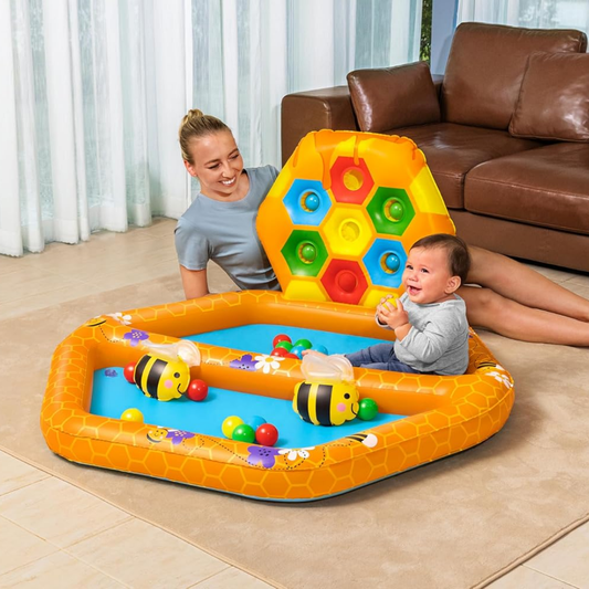 Piscina para bebés con pelotitas 'Lil' Beehive'