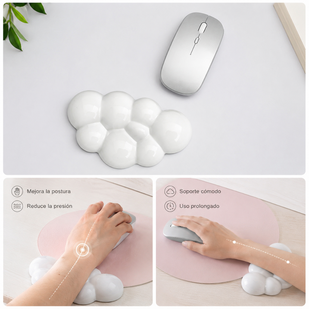 Reposamuñecas Ergonómico Nube