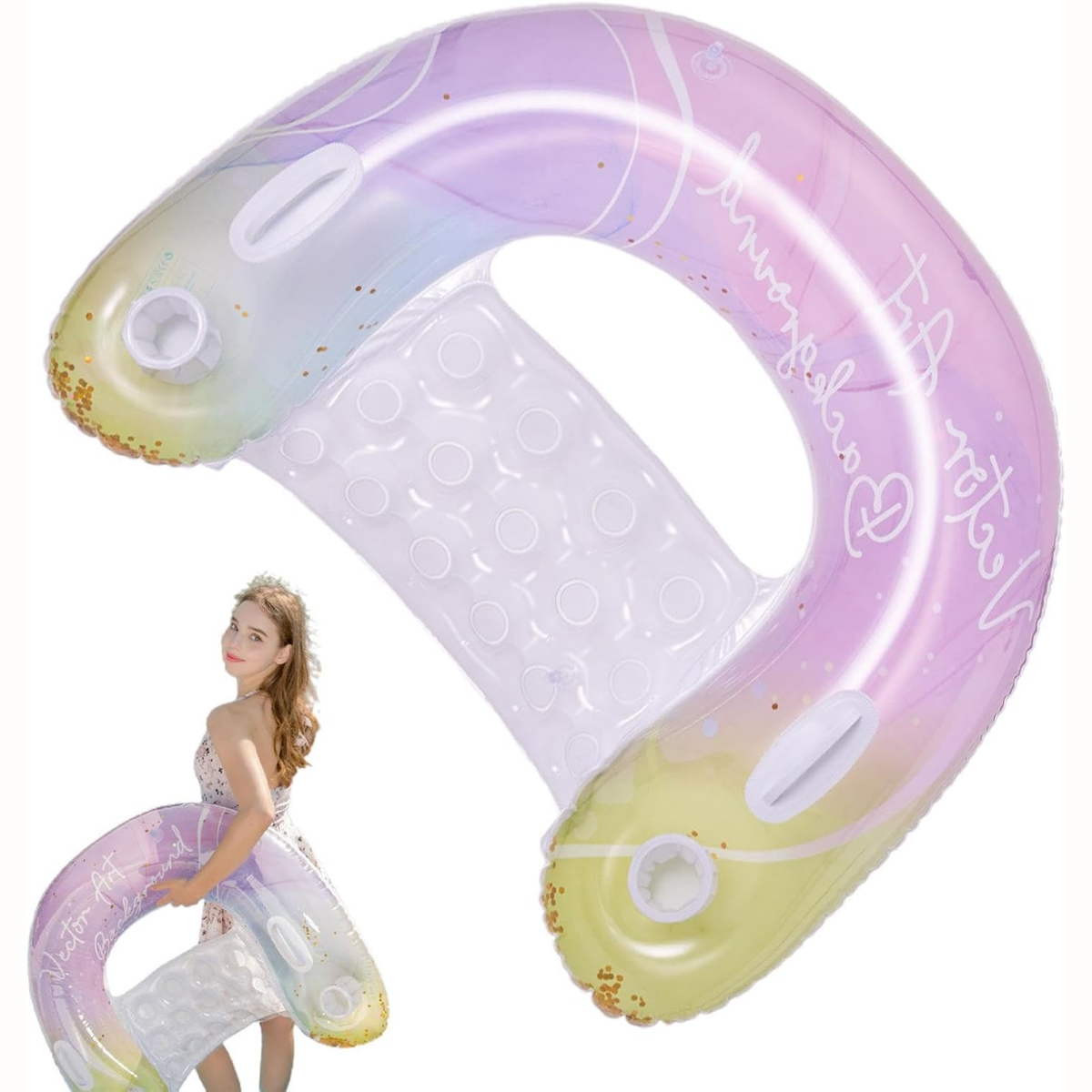 Flotador Inflable Forma U