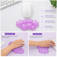 Reposamuñecas Ergonómico Nube