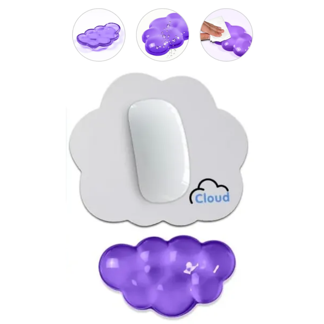 Reposamuñecas Ergonómico Nube