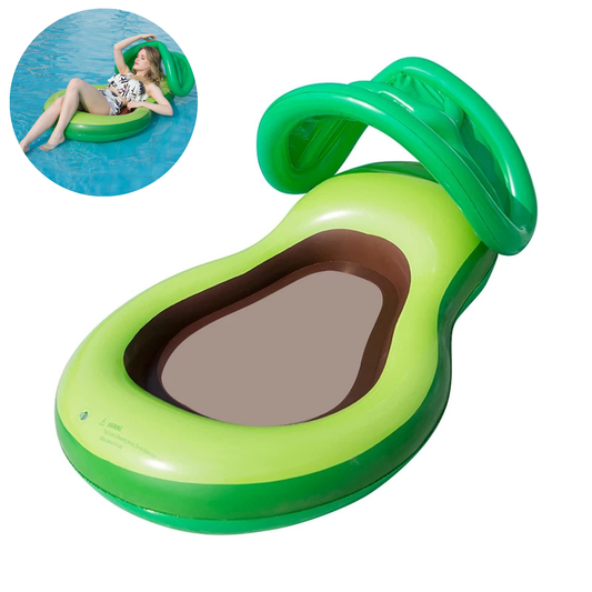 Flotador Inflable de Palta Aguacate
