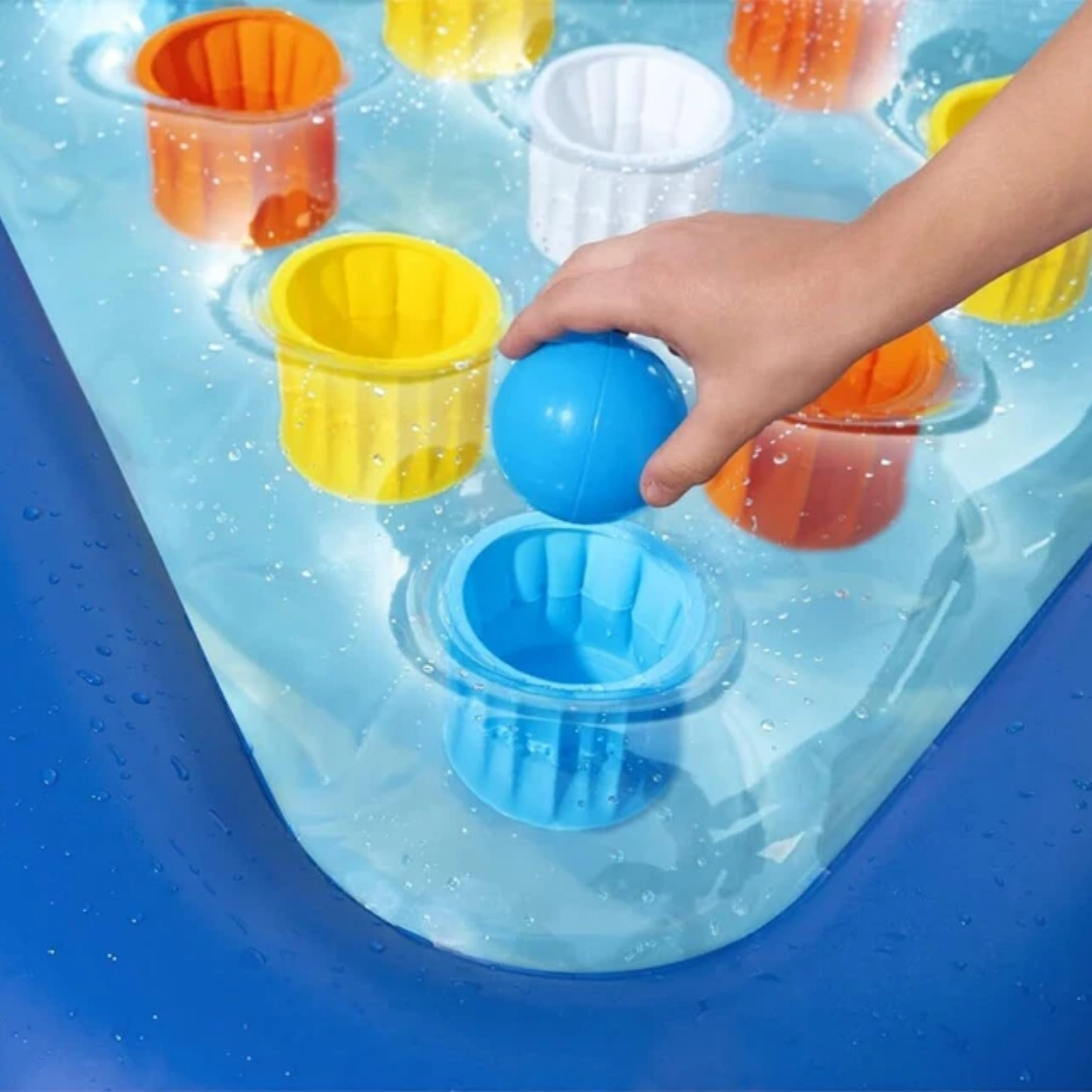 Juego Inflable de Piscina 'Ball Champion'