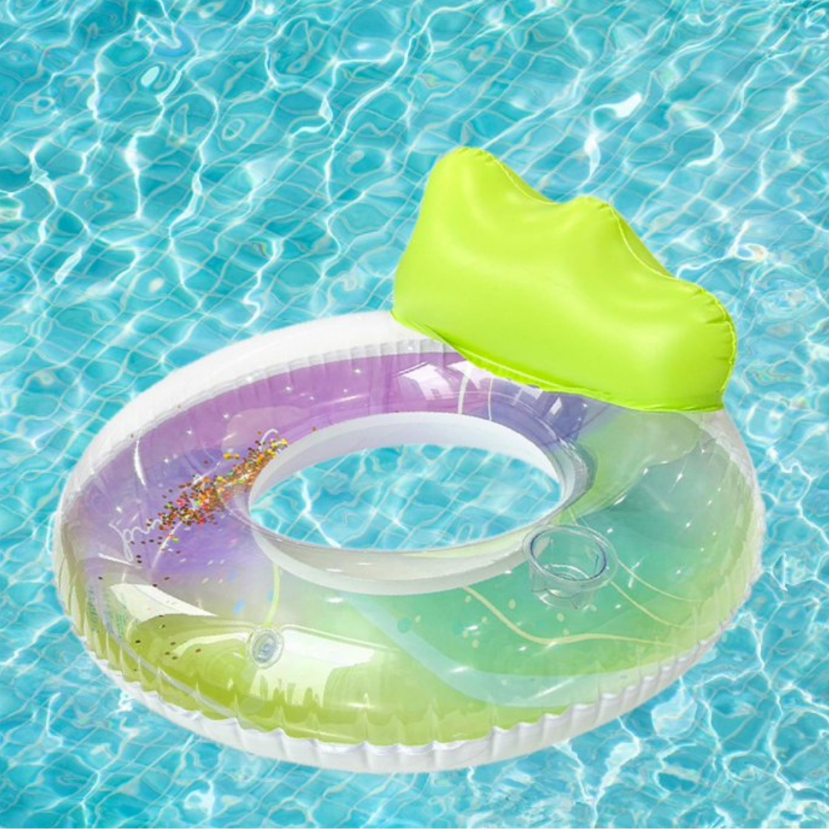 Flotador Inflable Brillitos Dona