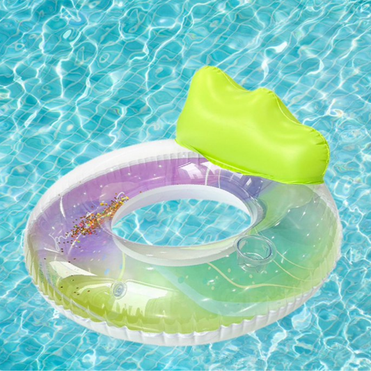 Flotador Inflable Brillitos Dona