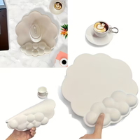Mouse Pad Ergonómico con Apoyo para Muñeca Nube