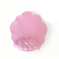 Mouse Pad Ergonómico con Apoyo para Muñeca Nube