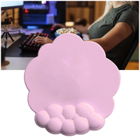 Mouse Pad Ergonómico con Apoyo para Muñeca Nube