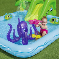 Piscina Inflable Interactiva Acuario