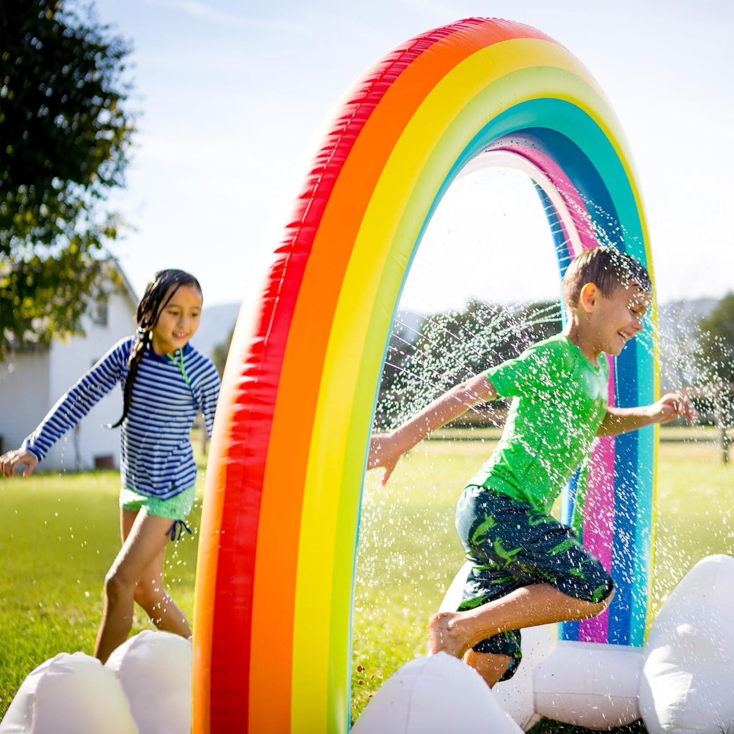 Inflable Arcoíris Niños