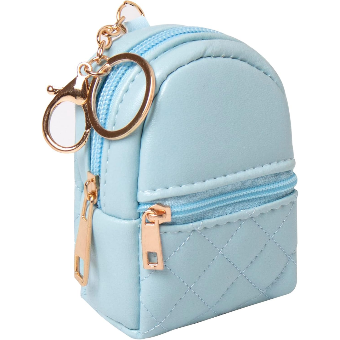 Llavero Monedero Mini Bolso PU