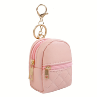 Llavero Monedero Mini Bolso PU