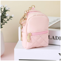 Llavero Monedero Mini Bolso PU