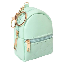 Llavero Monedero Mini Bolso PU
