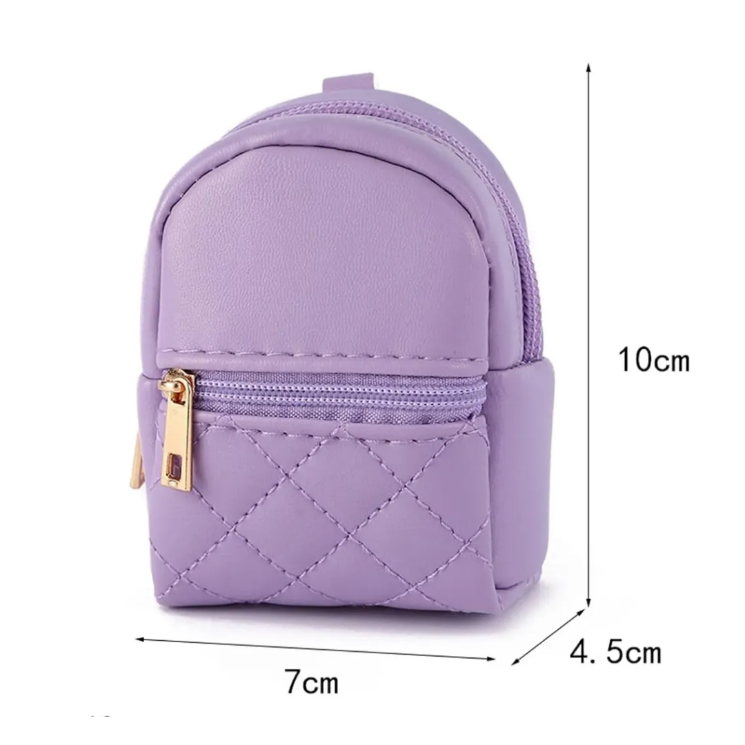 Llavero Monedero Mini Bolso PU