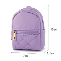 Llavero Monedero Mini Bolso PU