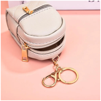 Llavero Monedero Mini Bolso PU