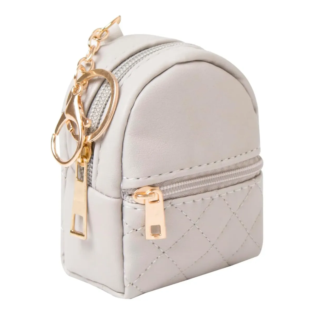 Llavero Monedero Mini Bolso PU