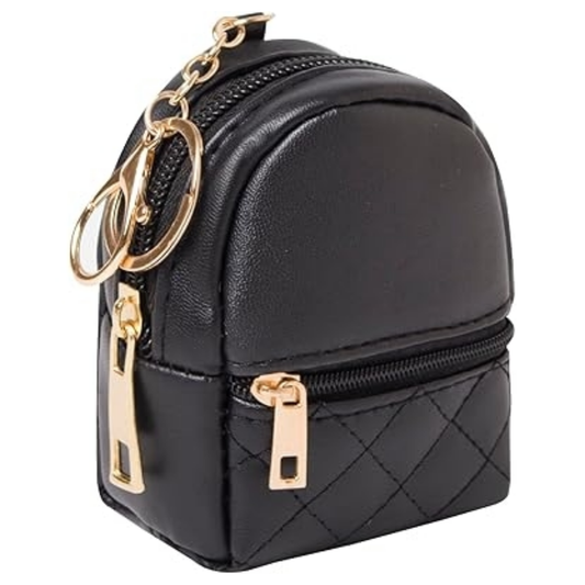 Llavero Monedero Mini Bolso PU