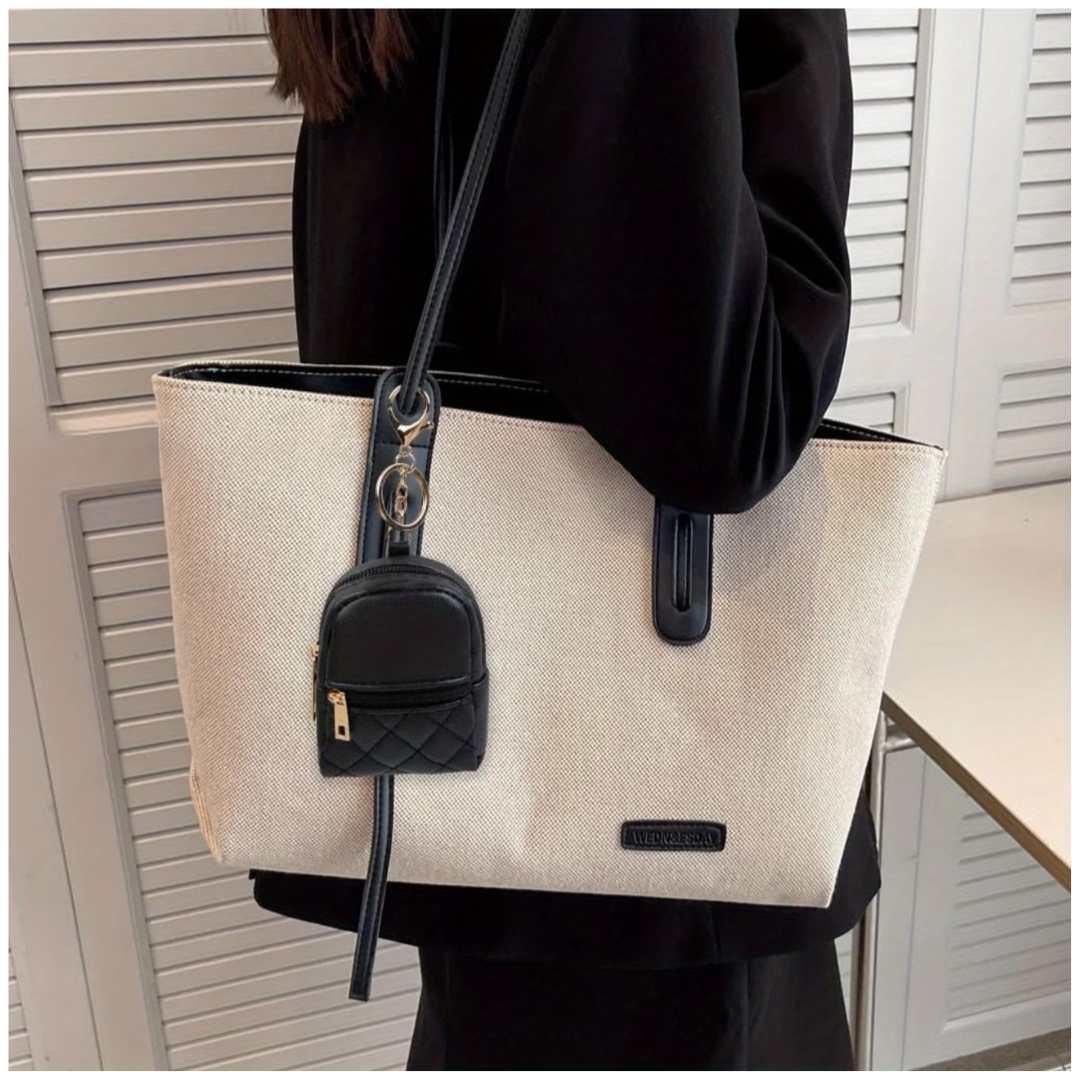 Llavero Monedero Mini Bolso PU