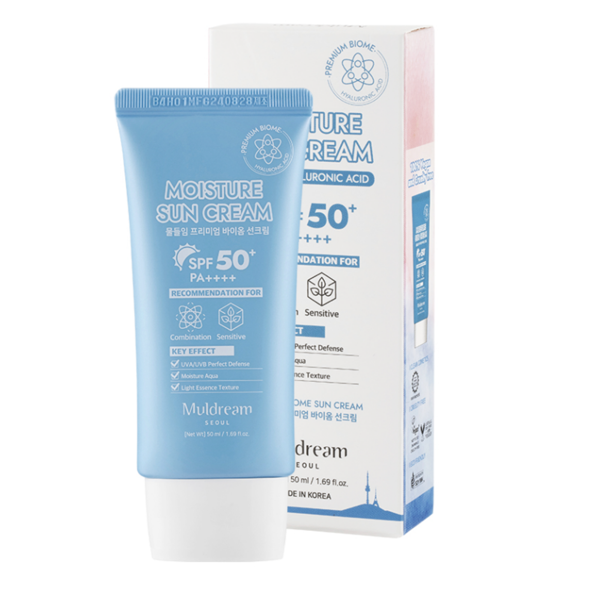 Muldream Premium Biome Sun Cream 50ml