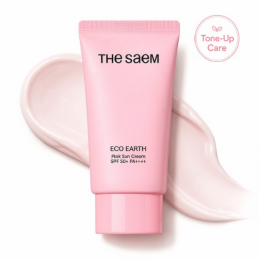 Eco Earth Pink Sun Cream