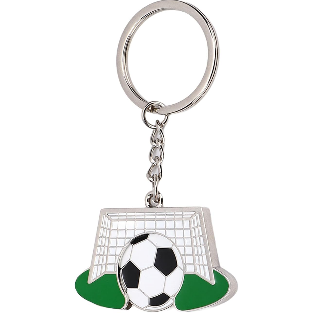 Llavero Futbol Arco y Balón