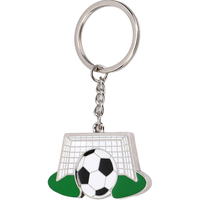 Llavero Futbol Arco y Balón