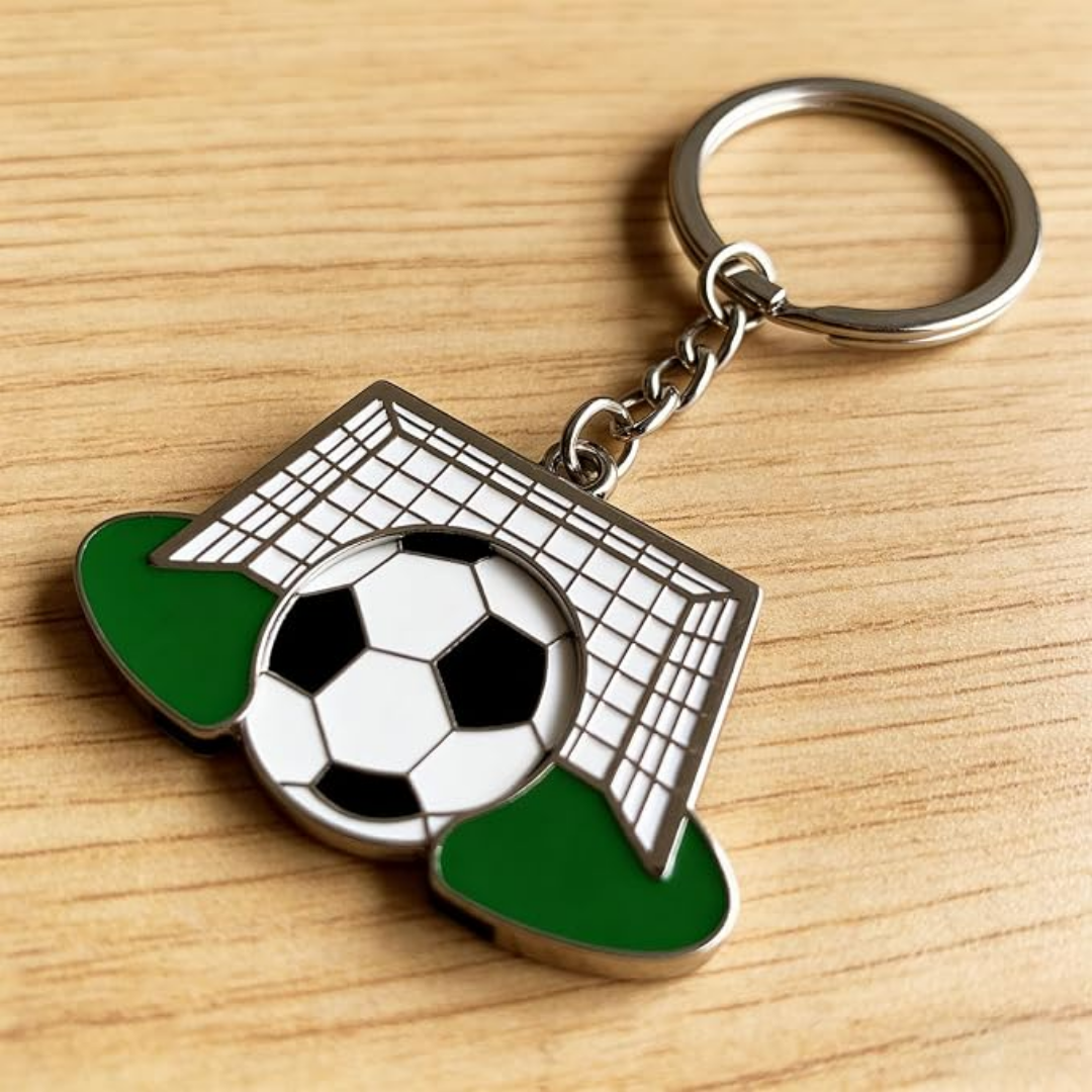 Llavero Futbol Arco y Balón