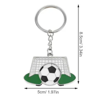Llavero Futbol Arco y Balón