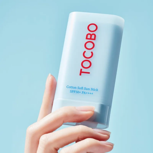 Protector Solar En Barra Tocobo Cotton Soft Sun Stick Spf50