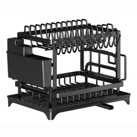 Escurridor de Platos Negro