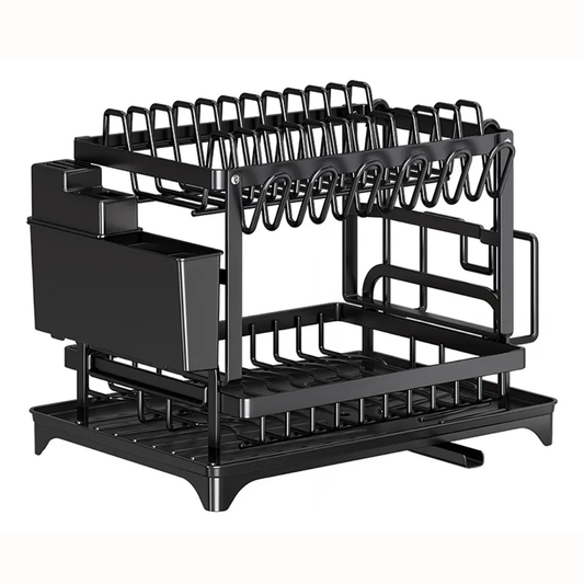 Escurridor de Platos Negro