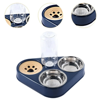 Comedero de Mascotas 3 en 1 con Dispensador