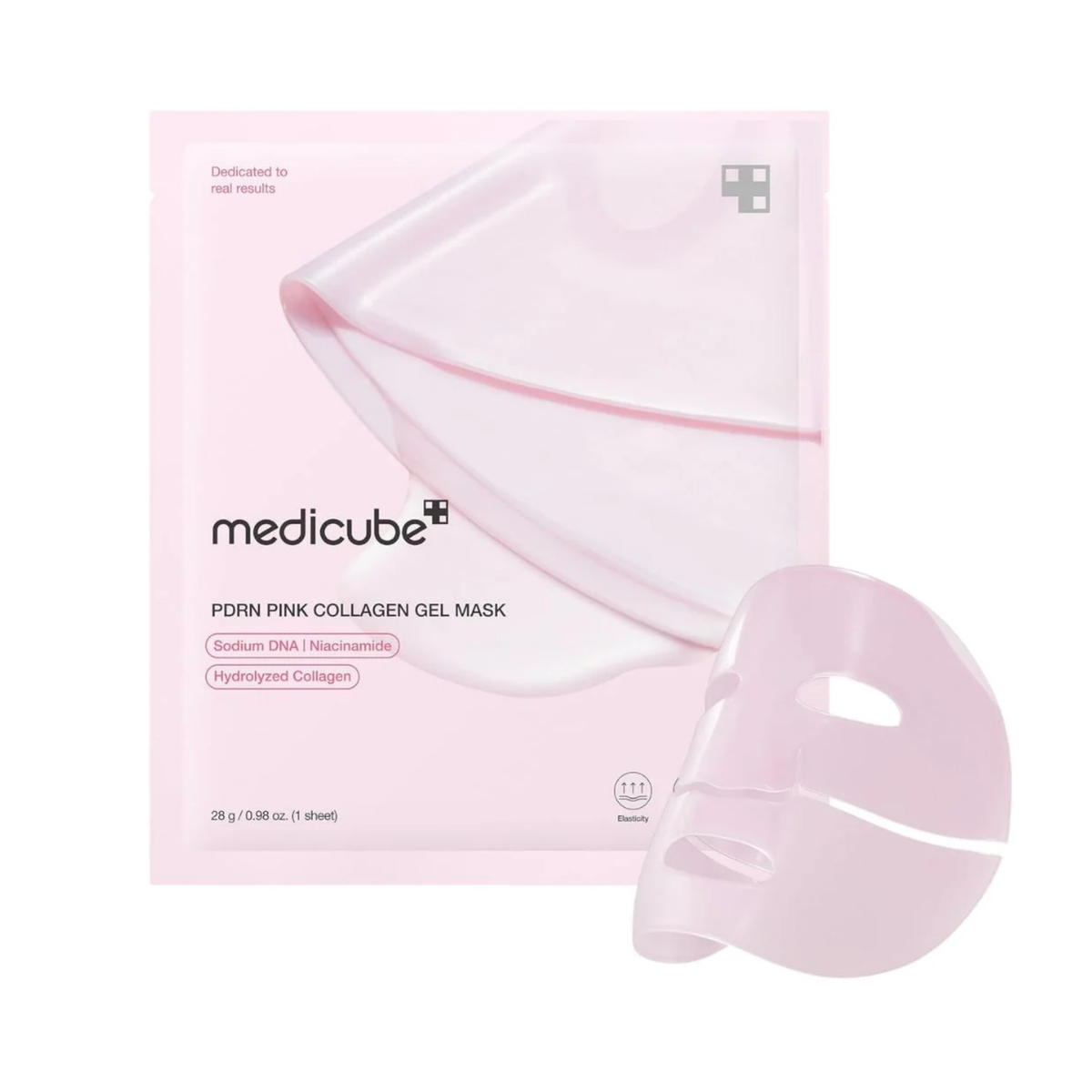 Mascarilla MEDICUBE PDRN Pink Collagen Gel Mask
