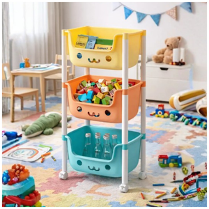 Carrito Organizador de Juguetes y Accesorios 3 Niveles