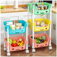 Carrito Organizador de Juguetes y Accesorios 2 Niveles