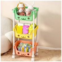 Carrito Organizador de Juguetes y Accesorios 3 Niveles