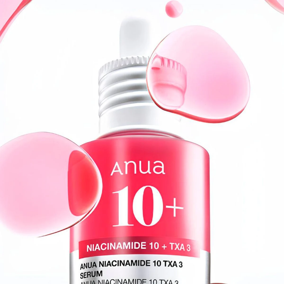 Sérum facial Anua Heartleaf Niacinamida 10% + TXA 4% para reducir manchas 30 ml