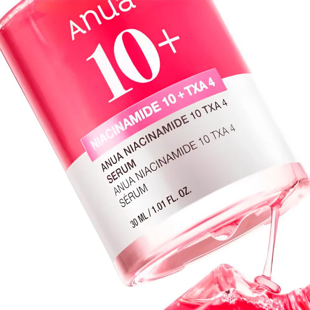 Sérum facial Anua Heartleaf Niacinamida 10% + TXA 4% para reducir manchas 30 ml