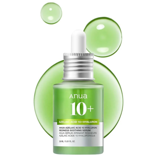 AZELAIC ACID 10 HYALURONIC REDNESS SOOTHING SERUM (30 ML) [ANUA]