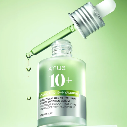 AZELAIC ACID 10 HYALURONIC REDNESS SOOTHING SERUM (30 ML) [ANUA]